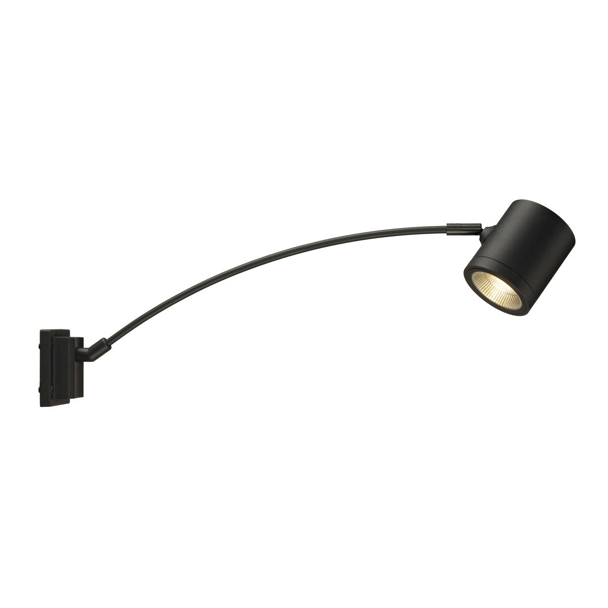 SLV ENOLA_C CURVED Displayleuchte, rund, anthrazit, 9W LED, 3000K