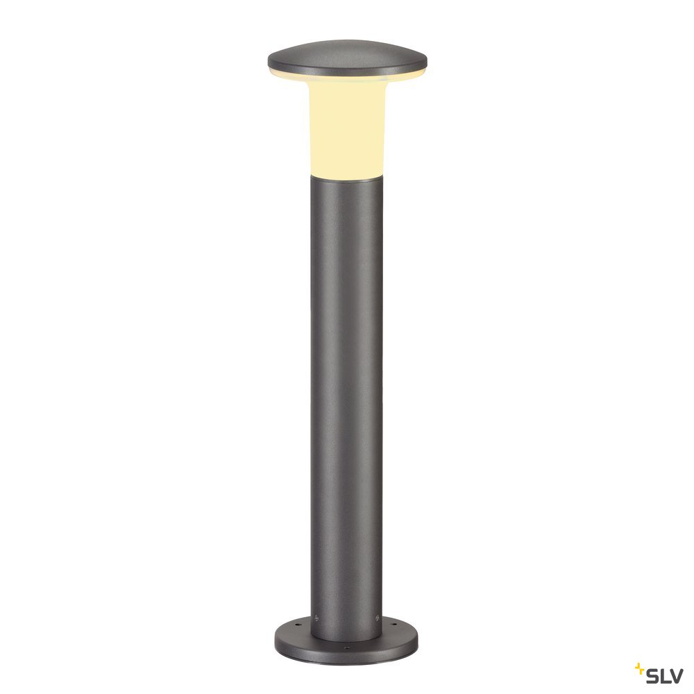 SLV ALPA MUSHROOM 75 Stehleuchte, steingrau, E27 ESL, max. 24W, IP55