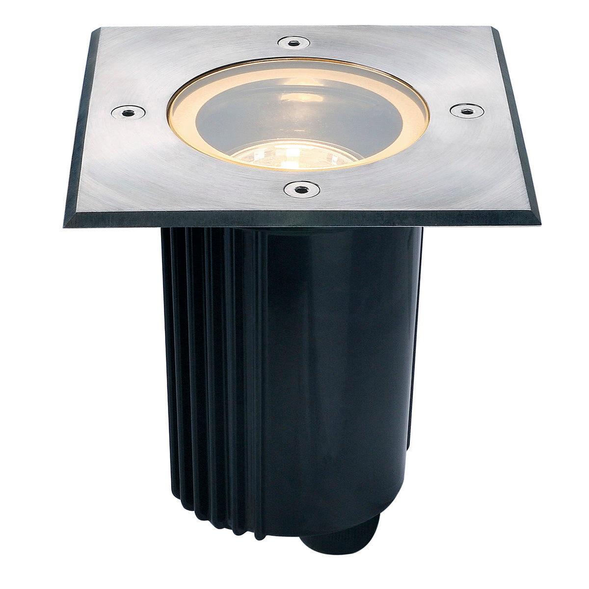 SLV Bodeneinbaustrahler DASAR115 MR16 sb eckig 316 35W IP67