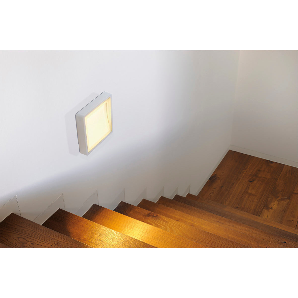 SLV INDIGLA Downunder Wandleuchte, weiss, 36 SMD LED, 6W, 3000K, IP54