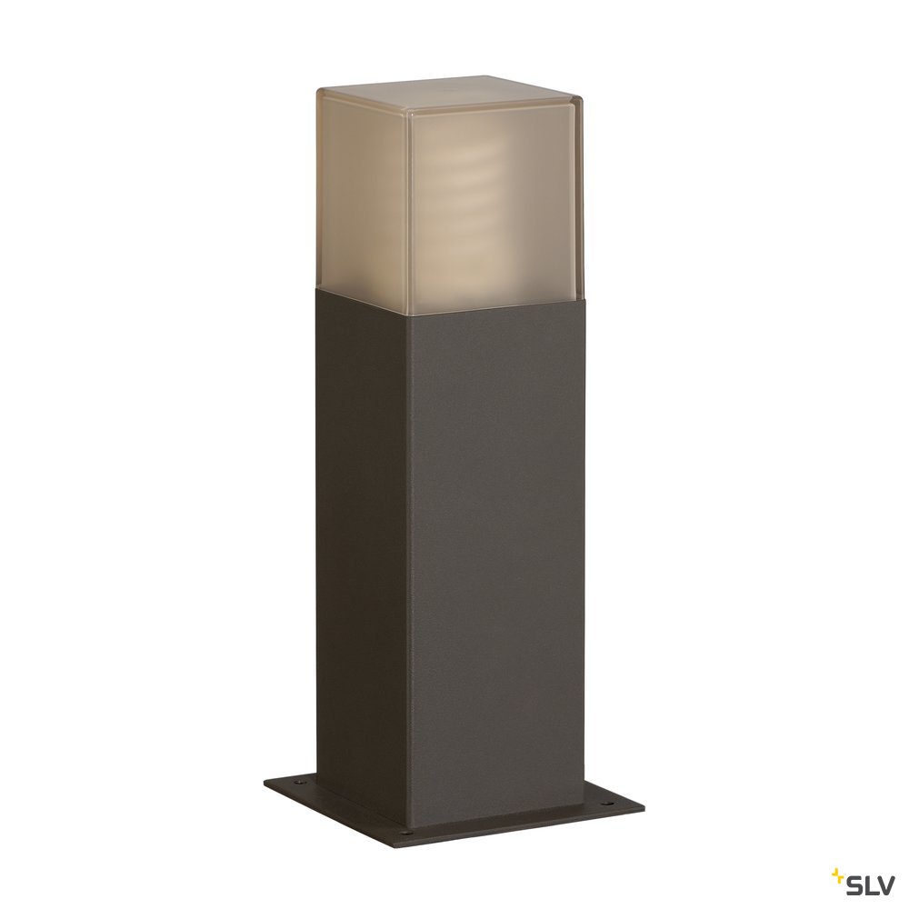 SLV GRAFIT Stehleuchte, SL 30, anthrazit / weiss, E27 ESL, max. 11W, IP44