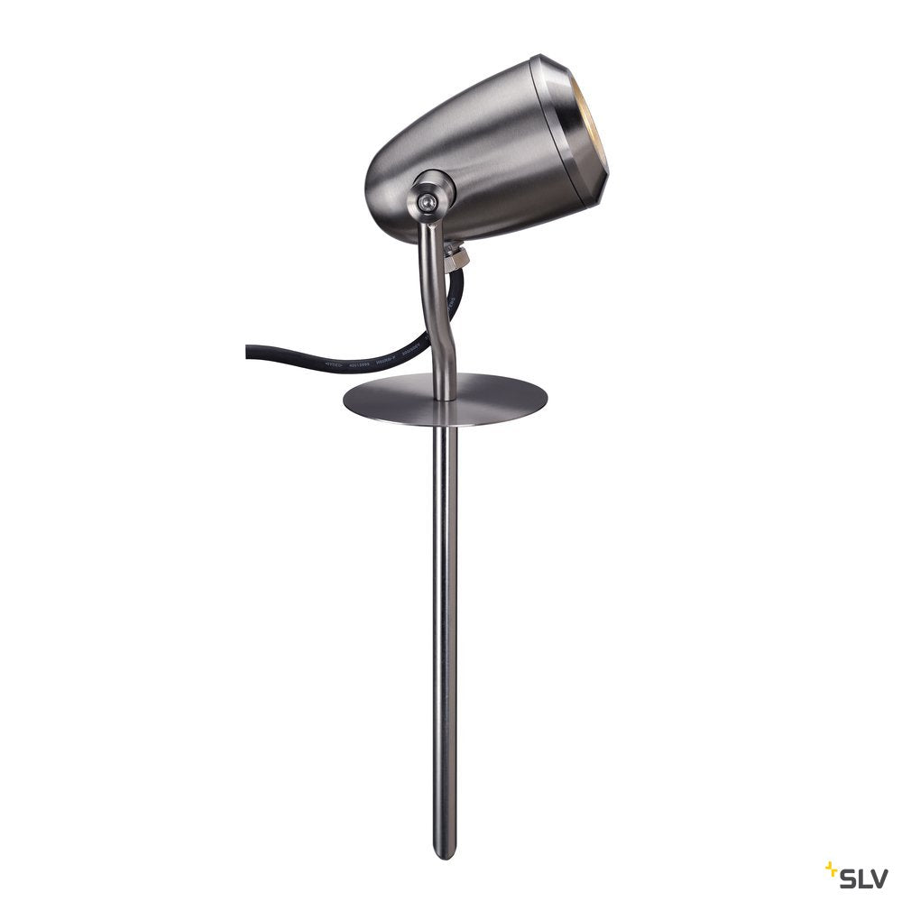 SLV CV-SPOT 40 Spiessleuchte, Edelstahl 304, GU10, max. 4W