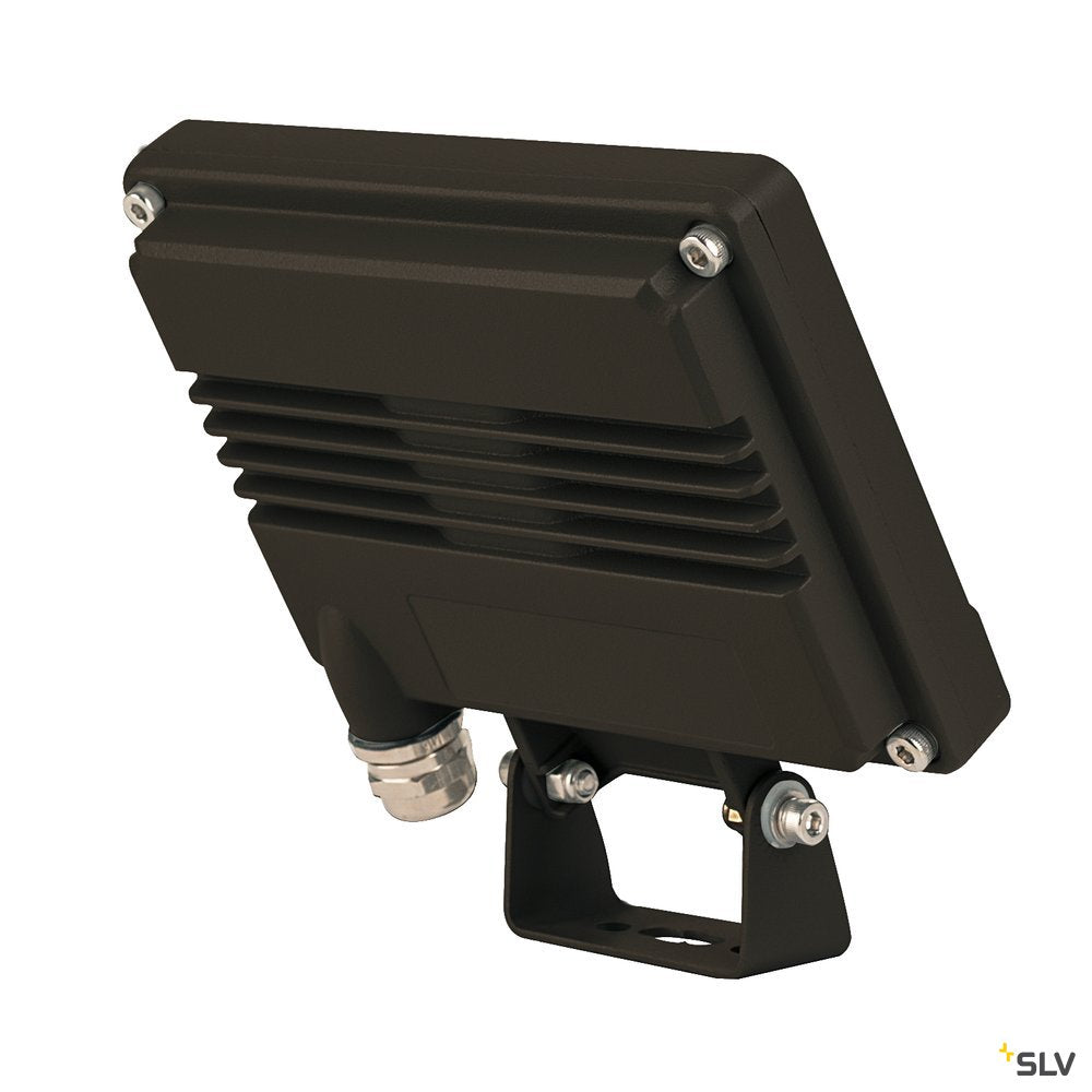 SLV SPOODI SENSOR, LED Outdoor Wandaufbauleuchte, 11W, schwarz, 4000K
