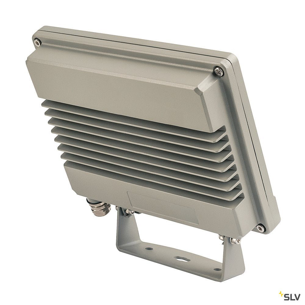 SLV SPOODI SENSOR, LED Outdoor Wandaufbauleuchte, 30W, silbergrau, 4000K