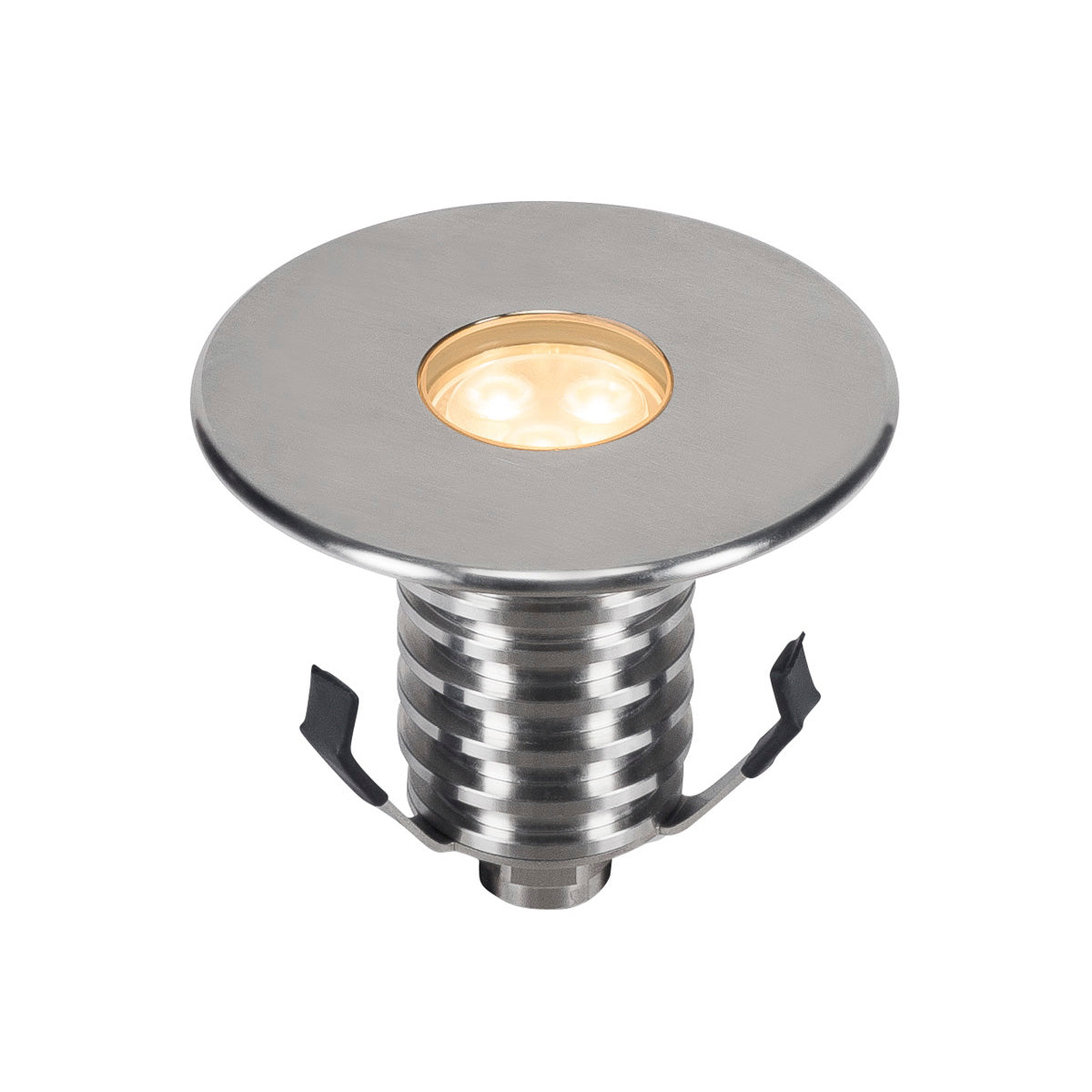 SLV DASAR PREMIUM HV PRO, Boden- einbauleuchte, rund, 6W, 24°, 3000K