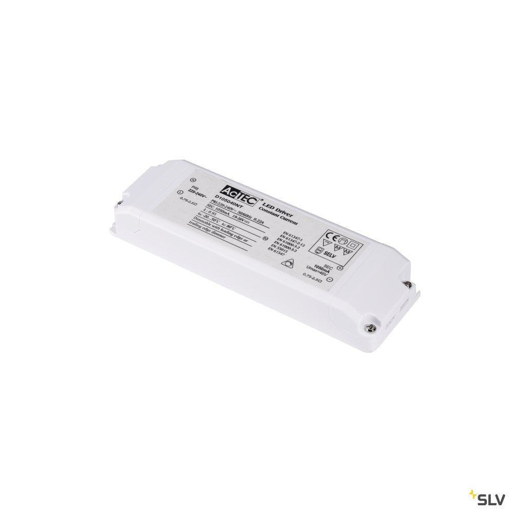 SLV LED-Treiber, 40W, 1050mA, triac dimmbar