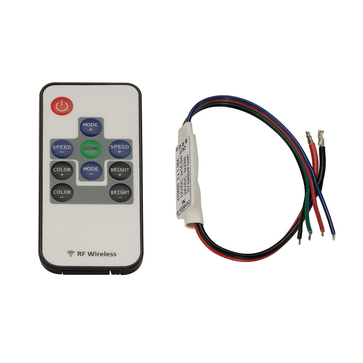 SLV EASY LIM RF MINI RGB MASTER, 12V/DC und 24V/DC, mit Fernbedienung