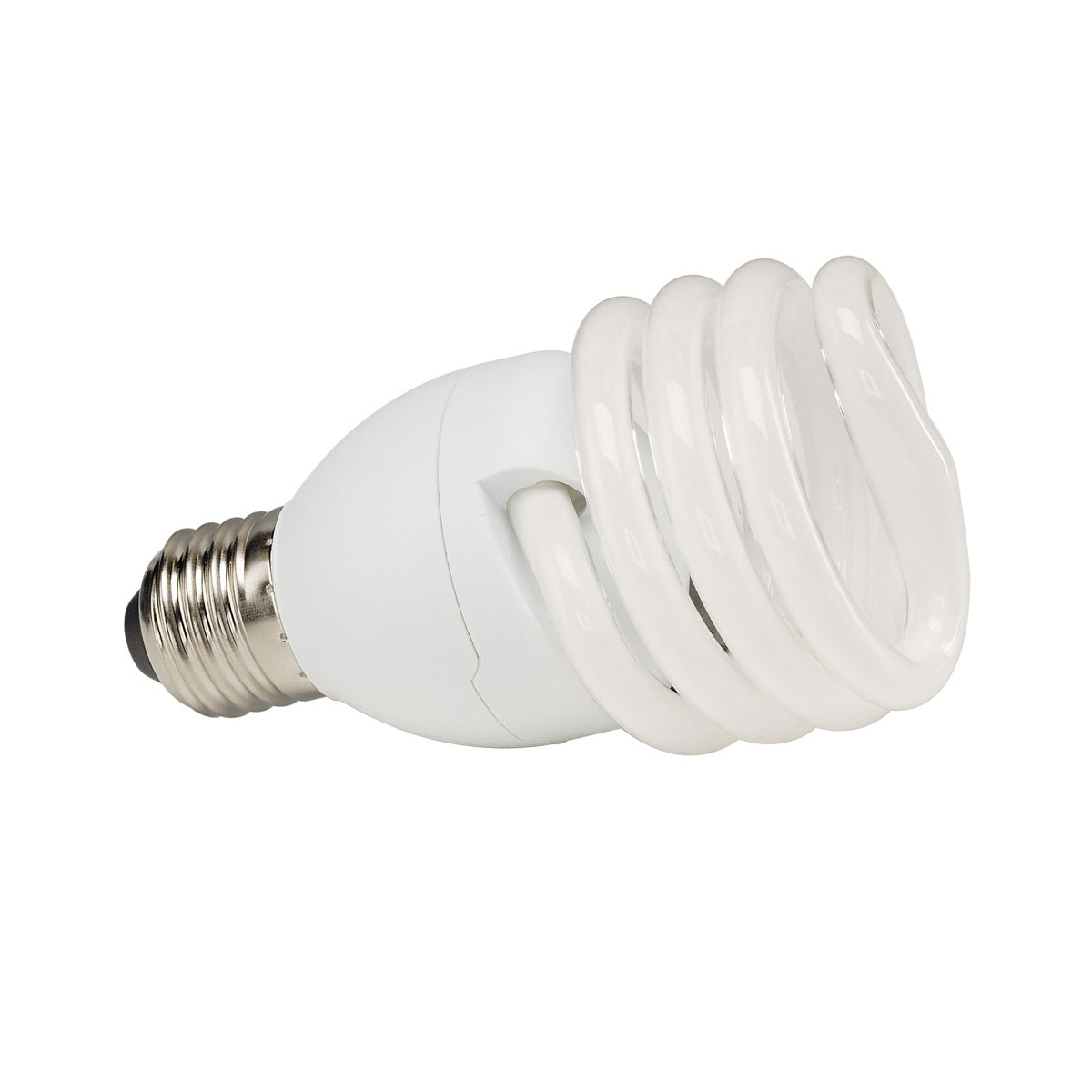SLV E27 Energiesparleuchtmittel, 23W, spiralform, 2700K