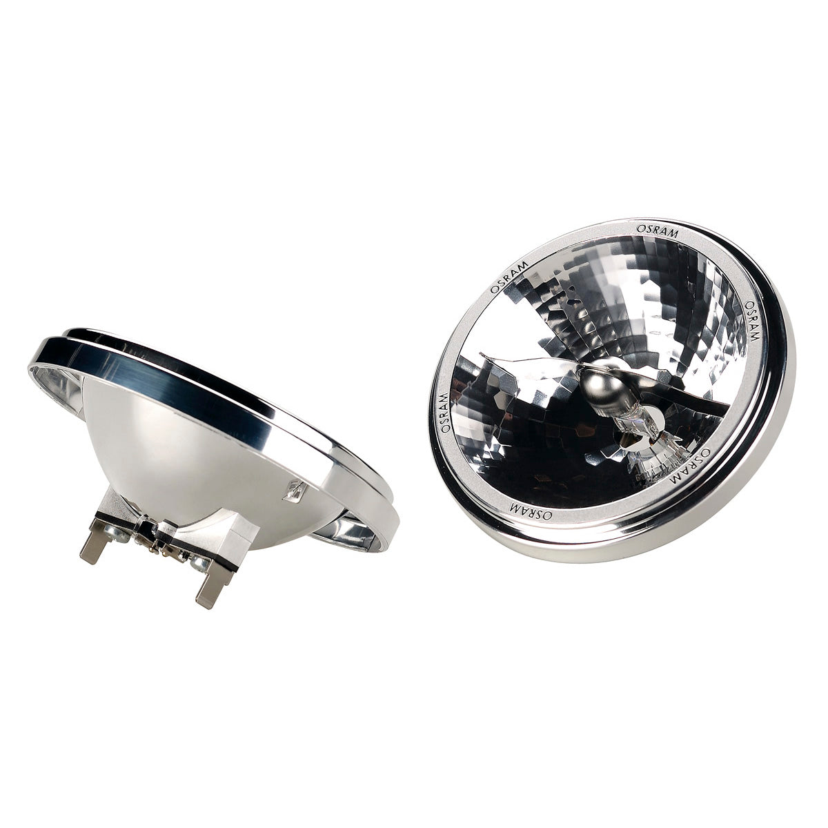 SLV Halogenreflektorlampe, Kaltlichtspiegellampe HALOSPOT111 12V 2900K 35W 24°