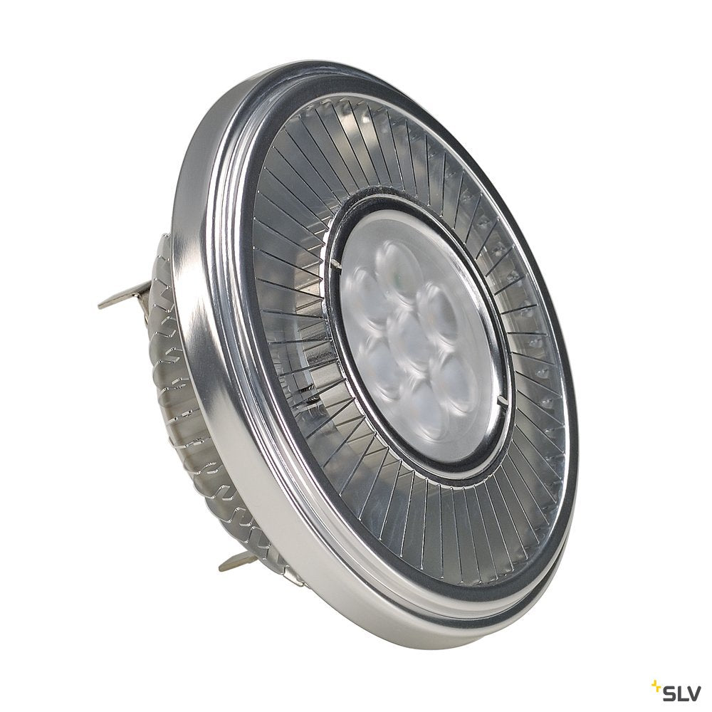 SLV LED QRB111 Leuchtmittel, CREE XB-D LED, 19,5W, 30°, 2700K, d