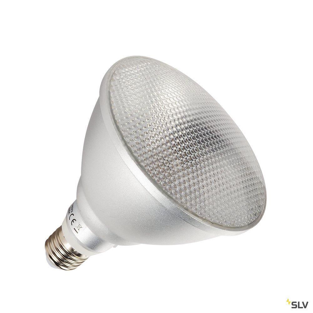 SLV PAR38 Retrofit COB LED Leucht- mittel, E27, 3000K, anodized aluminium