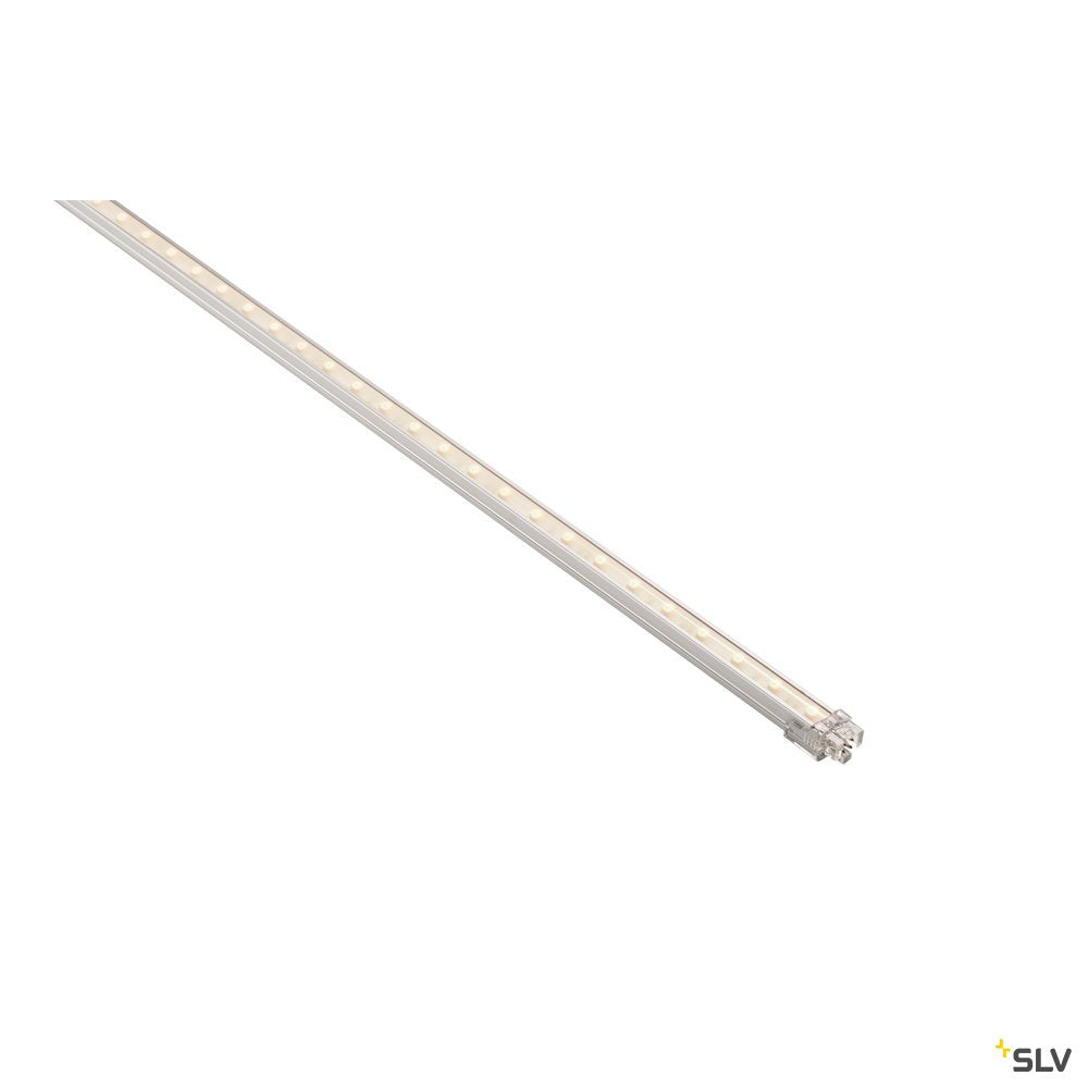 SLV DELF D, Lichtbalken, 30 LED, 3000K, L/B 50,5/1,5 cm, 24V