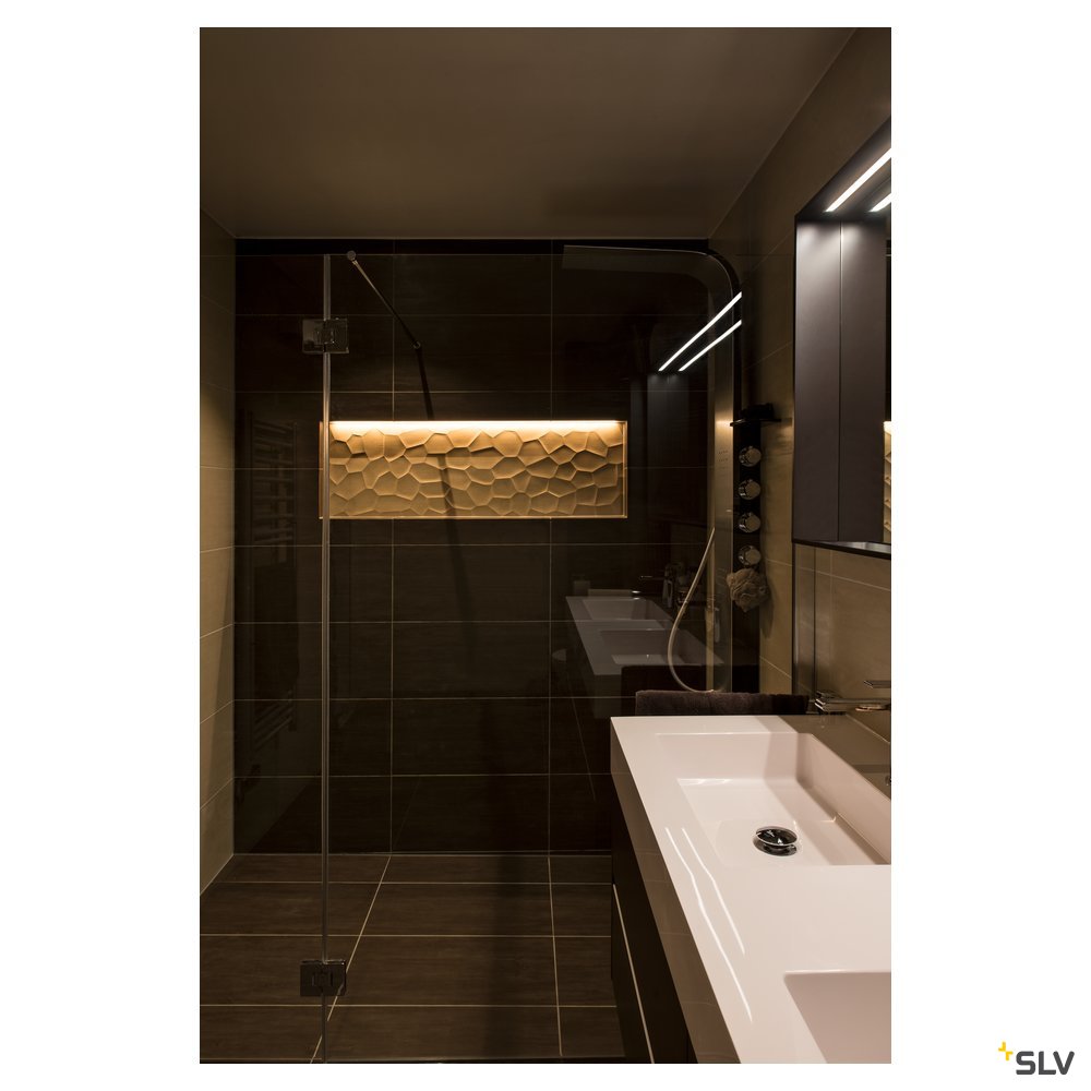 SLV GRAZIA 10 LED Einbauprofil, 2m, weiss