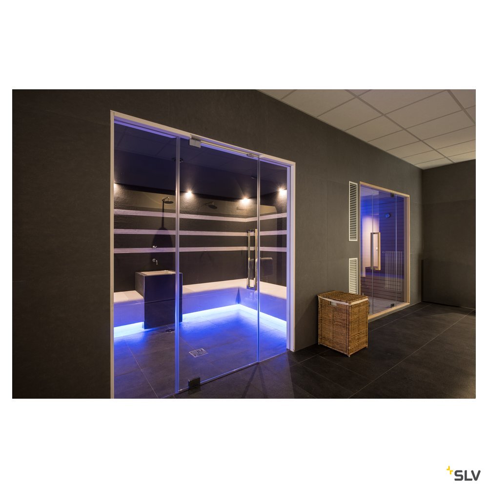 SLV GRAZIA 20 LED Einbauprofil, 3m, schwarz