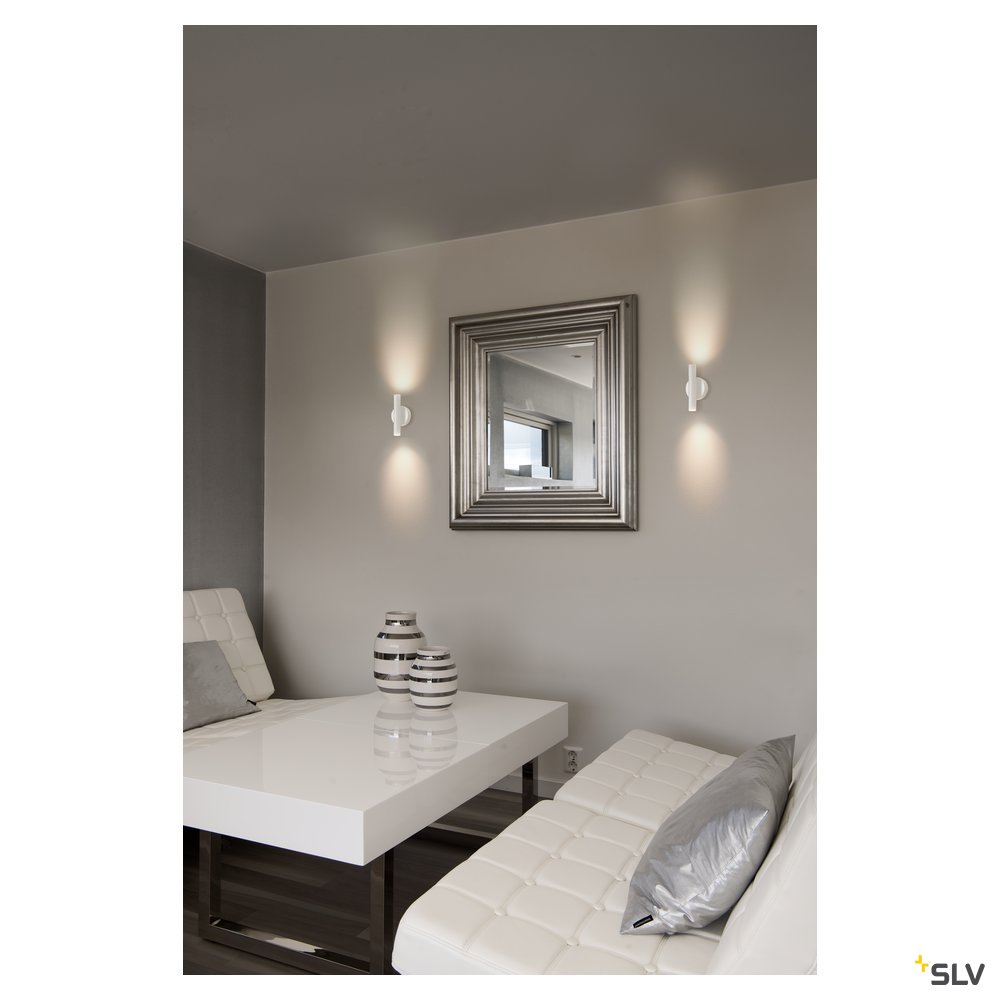 SLV KARPO LED Wandleuchte, UP/DOWN, weiss, 3000K