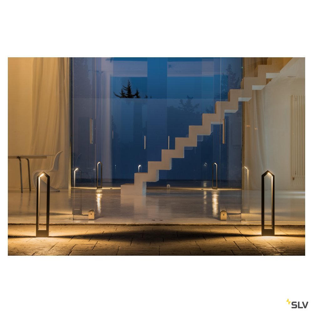 SLV RASCALI 65 Pole, LED Outdoor Stehleuchte, anthrazit, 3000K