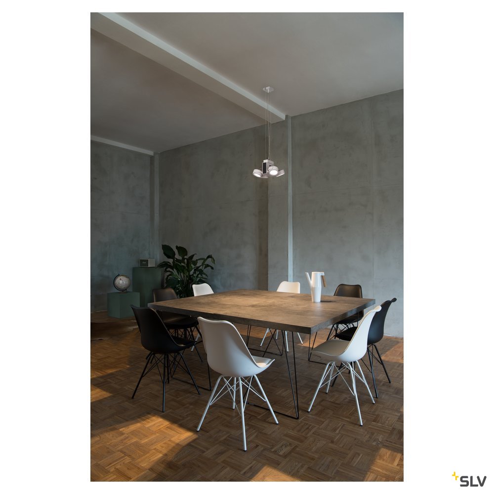 SLV TEC KALU Abhängeset, weiß