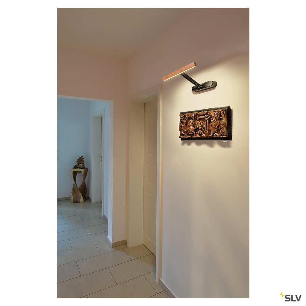 SLV VINCELLI D WL, LED Indoor Displayleuchte, lang, Bambus 2700K