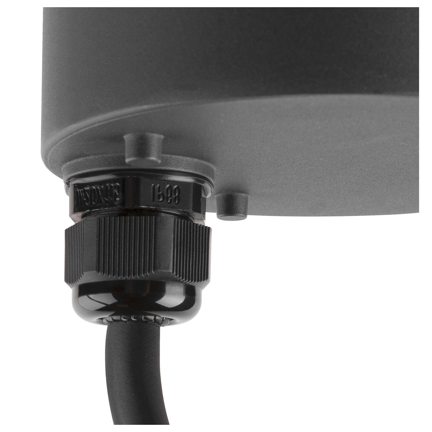 M-POL M Polehead Leuchtenkopf, anthrazit, 11 W, 590/660 lm, 2700/3000 K, CRI 90