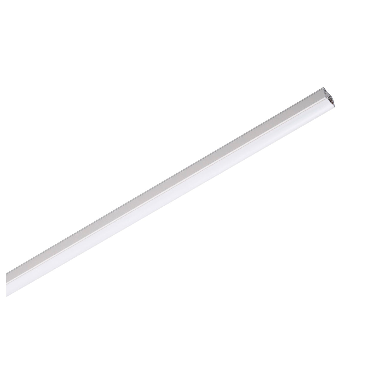 48V TRACK Schienenabdeckung, 20 mm für Standardschiene Aufbau, 2 m, weiß