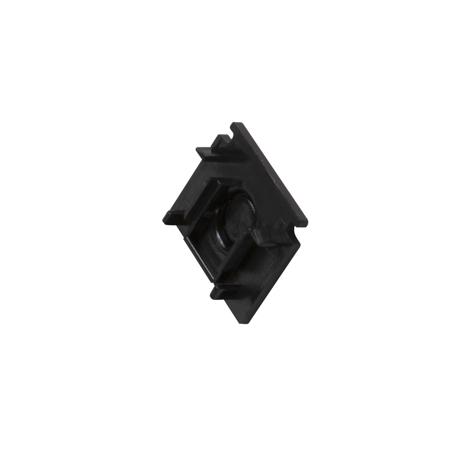 Endkappe für Aufbauschiene standard, 48V TRAC K, schwarz