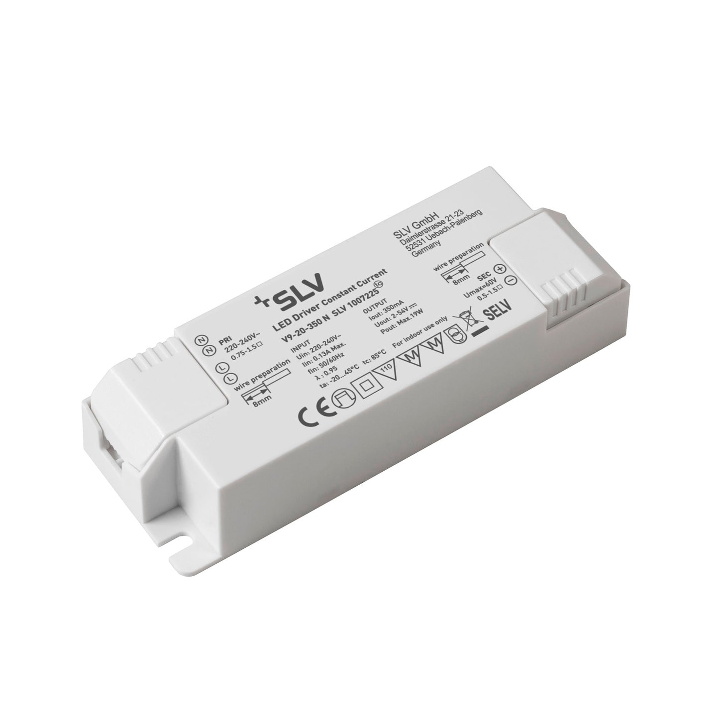 LED Treiber, 20 W 350 mA weiß