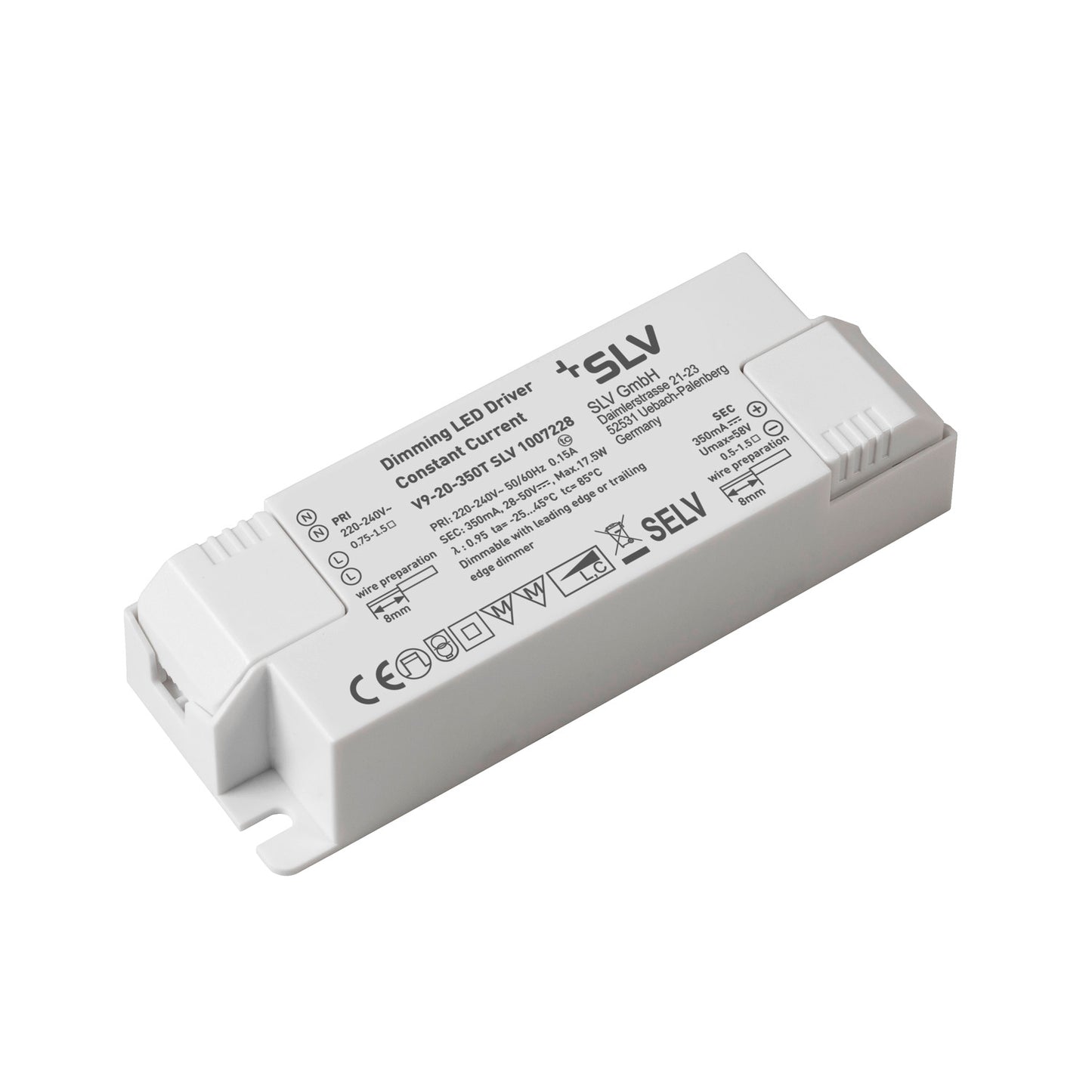 LED Treiber 20 W 350 mA dimmbar