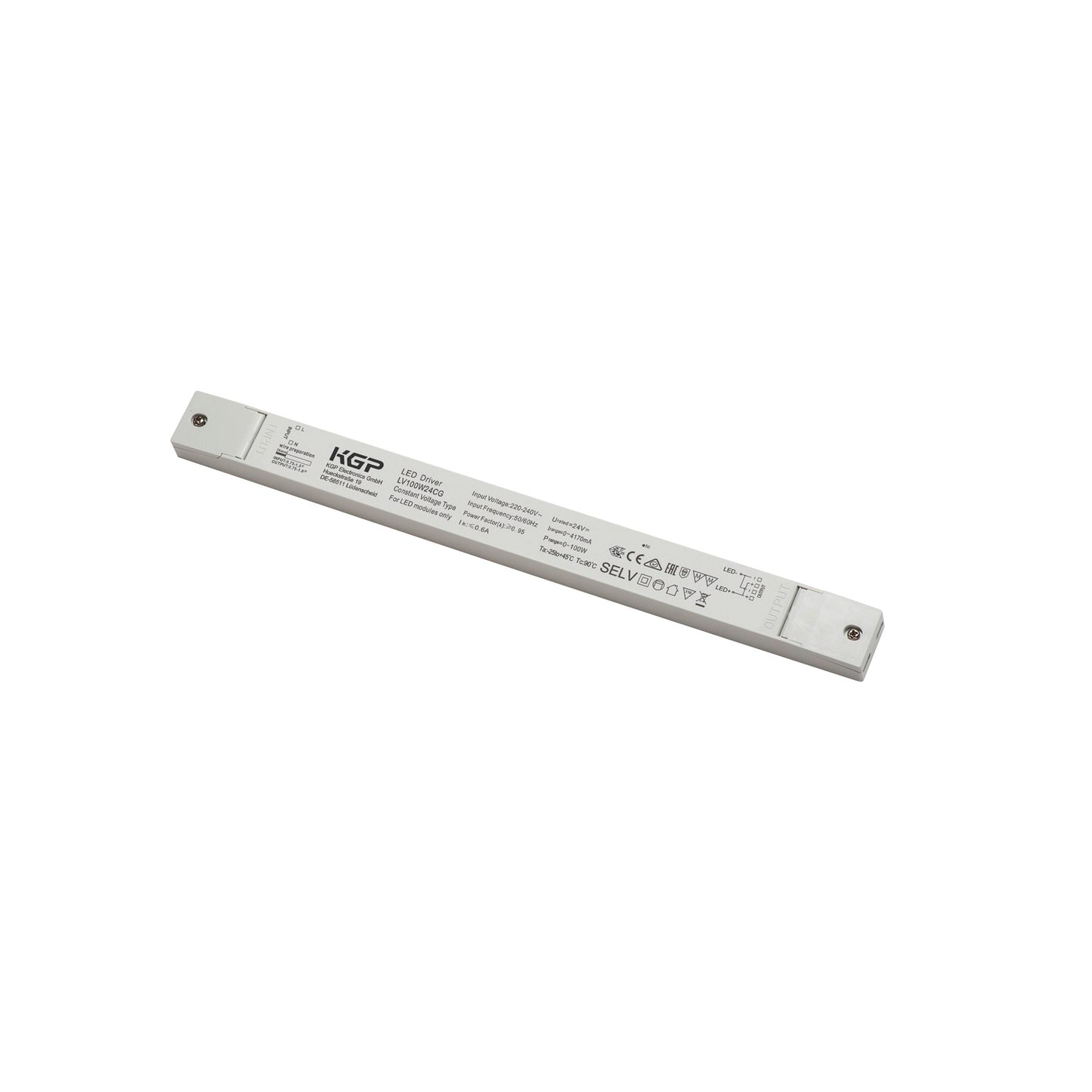 LED Netzteil 100 W, 24V weiß