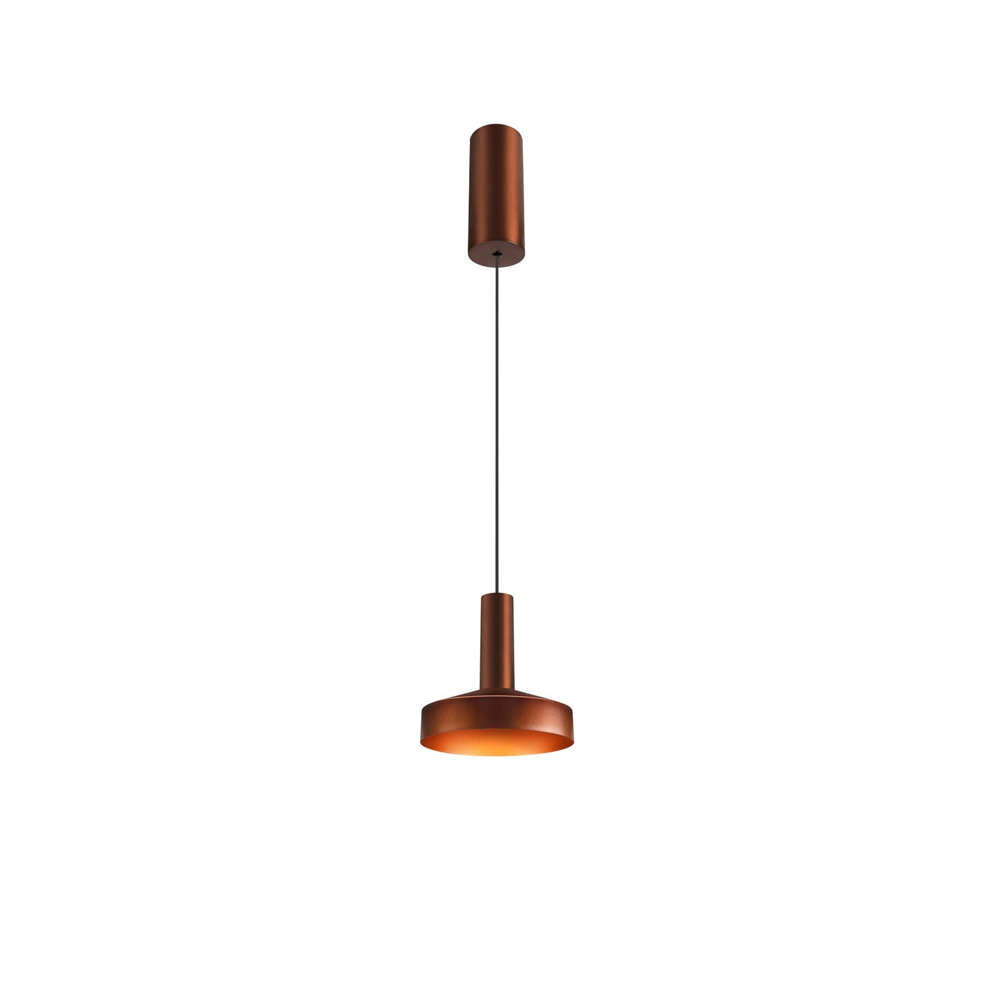 LALU® TETRA 14, Leuchtenschirm, Mix&Match, H:4.9 cm, bronze