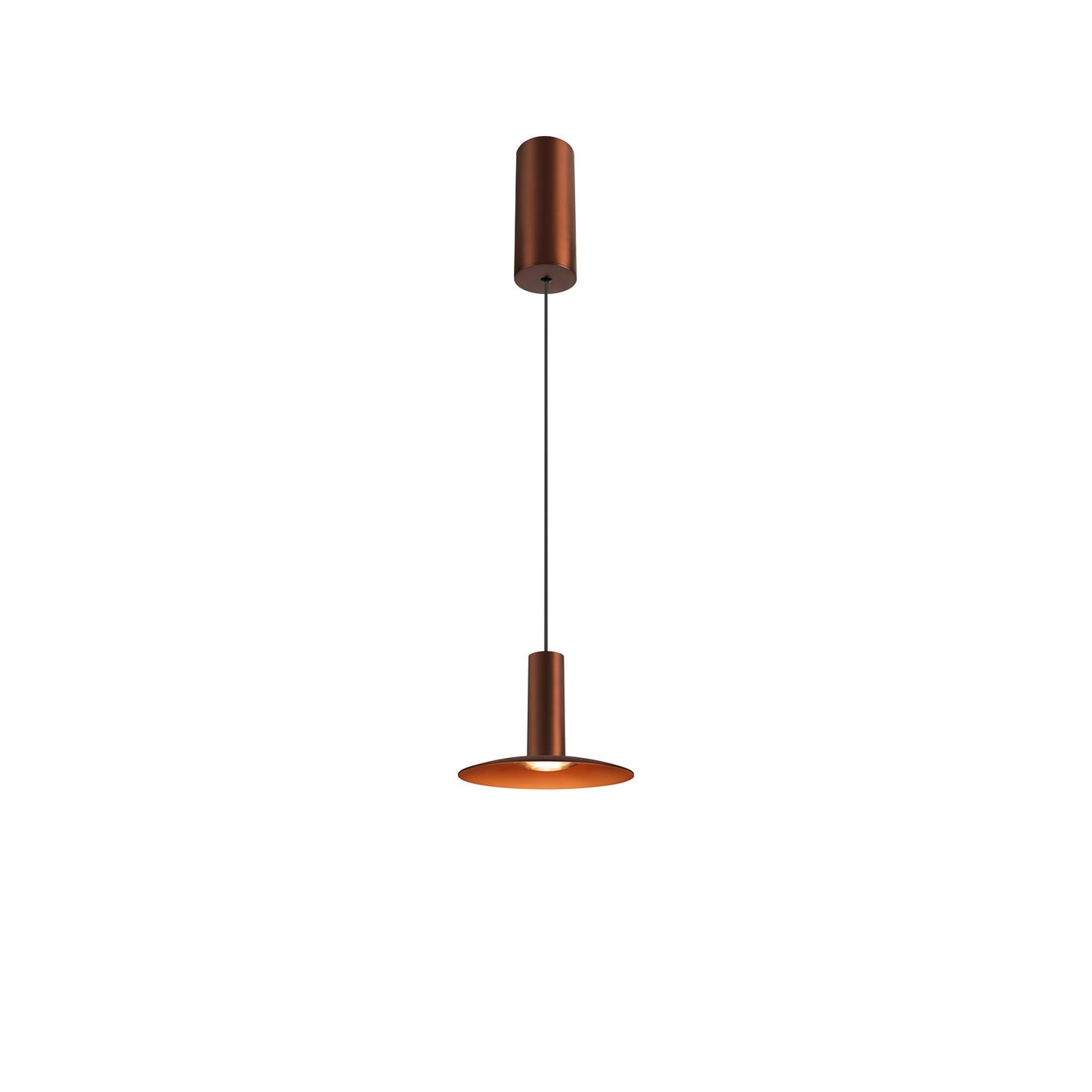 LALU® ELYPSE 15, Leuchtenschirm, Mix&Match, H:1.4 cm, bronze