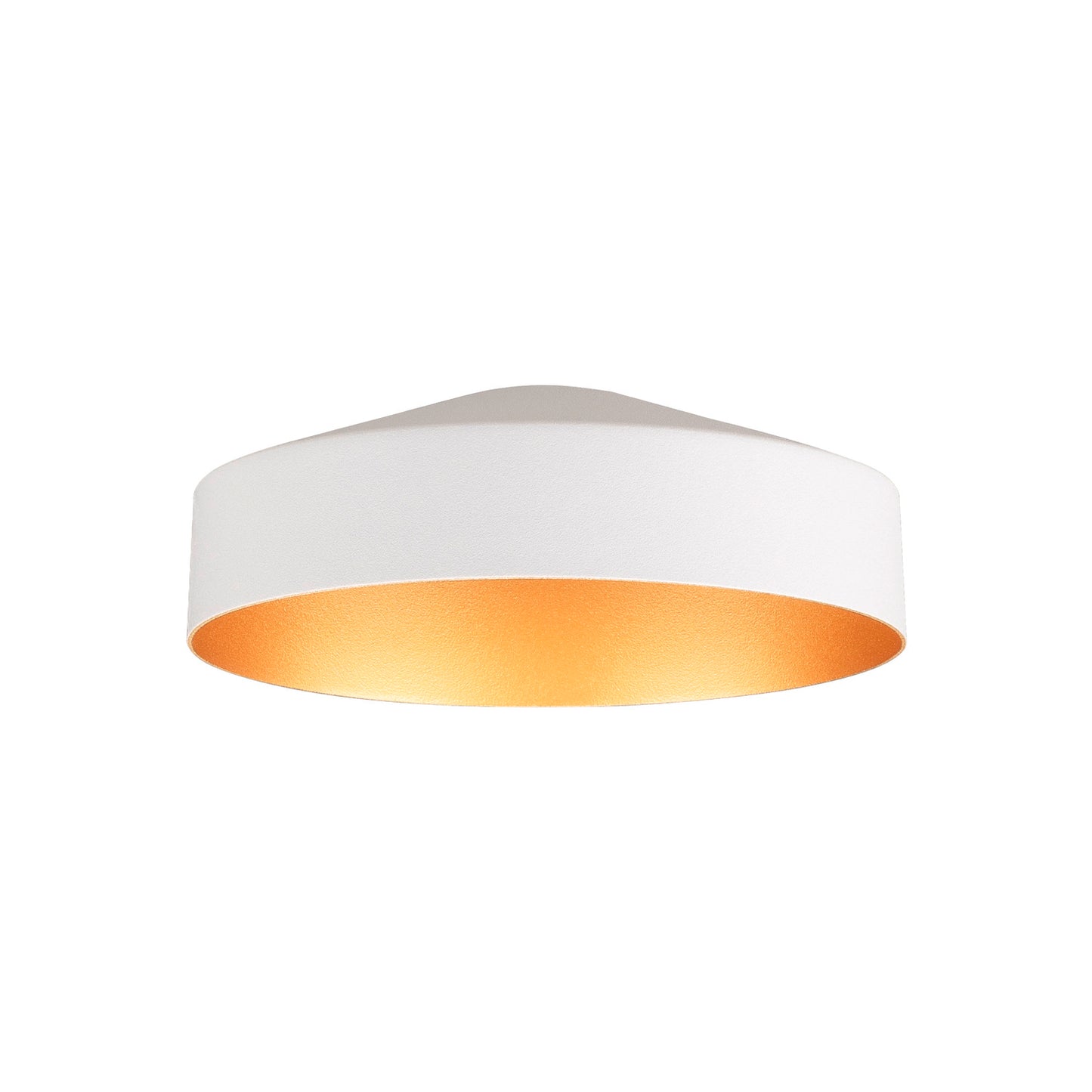 LALU® TETRA 14, Leuchtenschirm, Mix&Match, H:4.9 cm, weiß