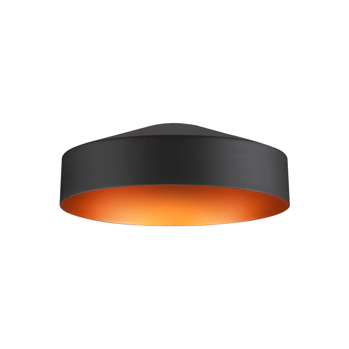 LALU® TETRA 14, Leuchtenschirm, Mix&Match, H:4.9 cm, schwarz