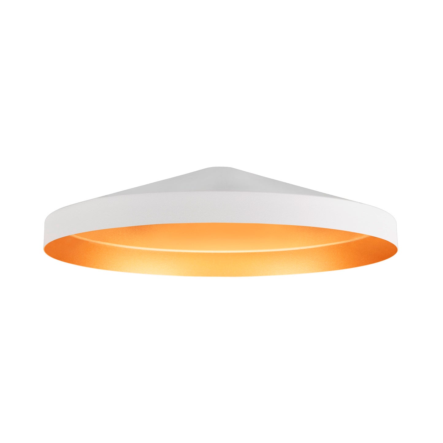 LALU® TETRA 36, Leuchtenschirm, Mix&Match, H:8.9 cm, weiß