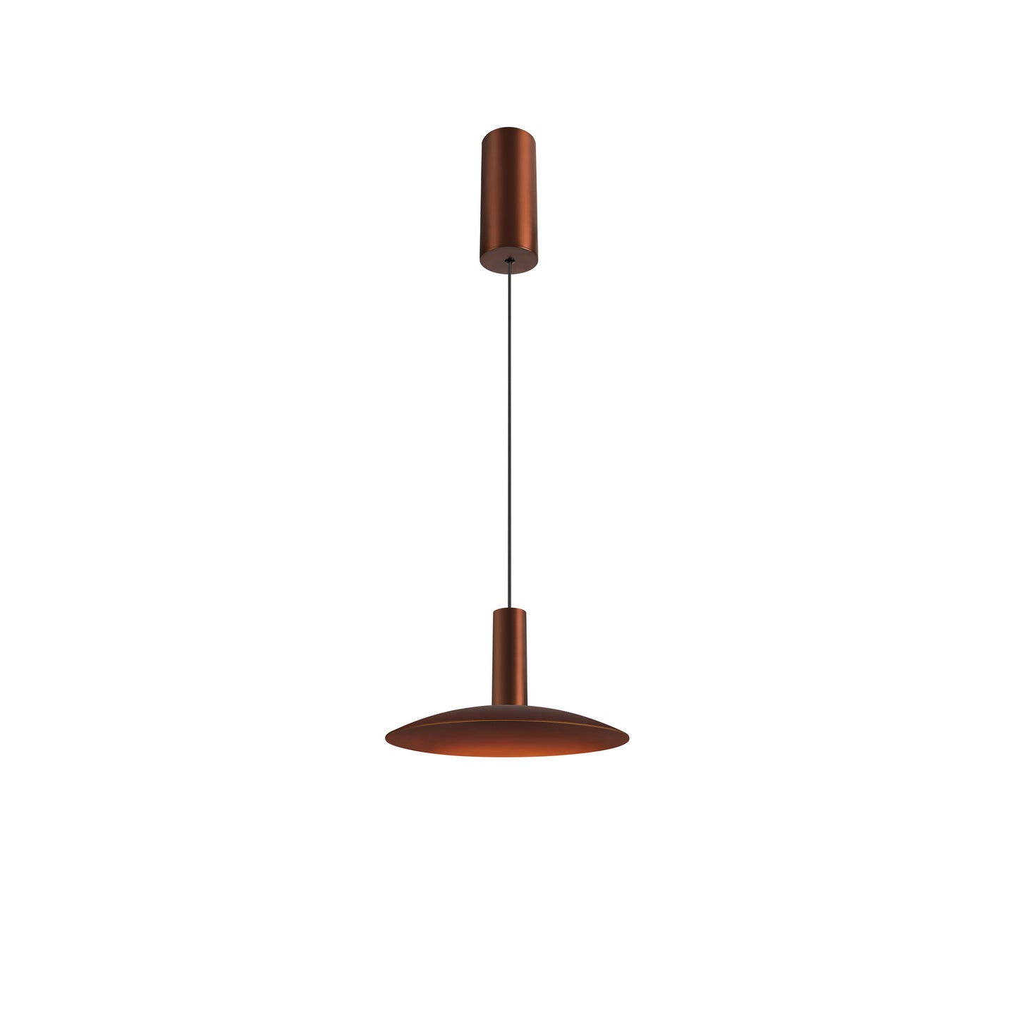 LALU® ELYPSE 22, Leuchtenschirm, Mix&Match, H:2.8 cm, bronze