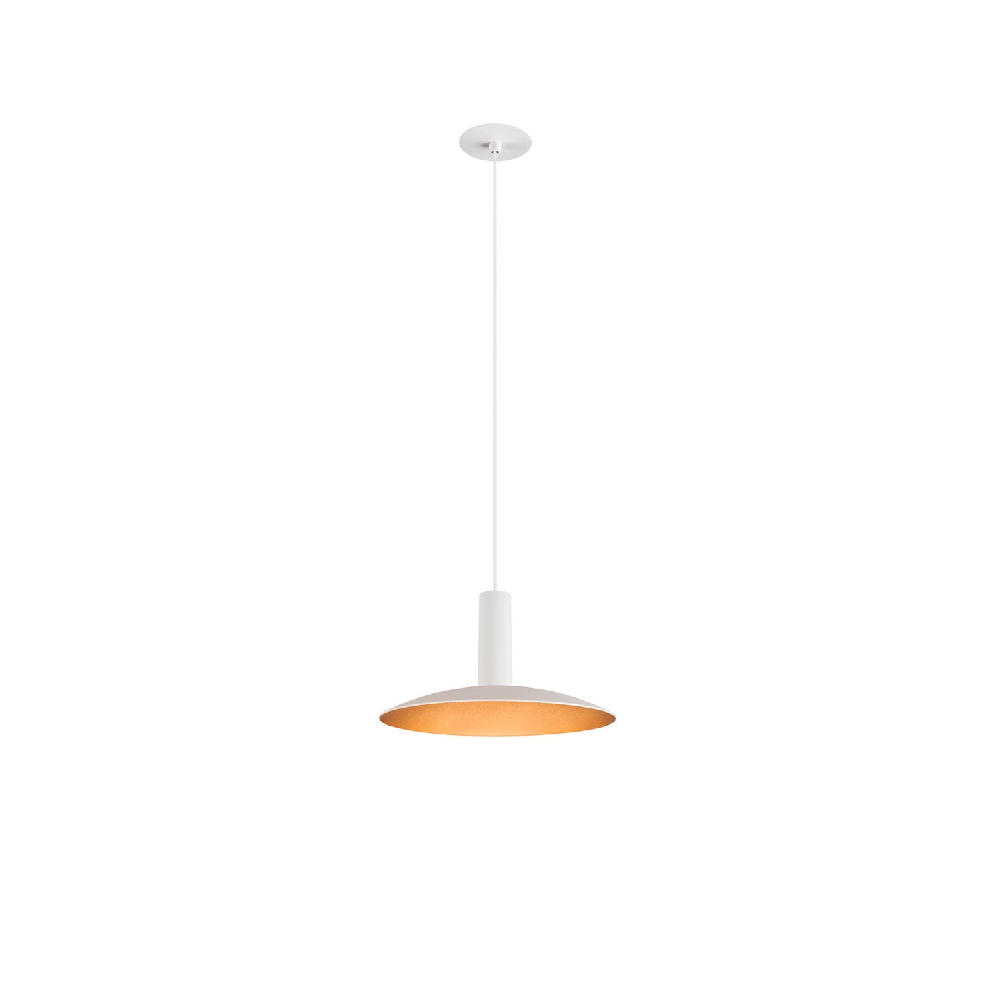 LALU® ELYPSE 22, Leuchtenschirm, Mix&Match, H:2.8 cm, weiß