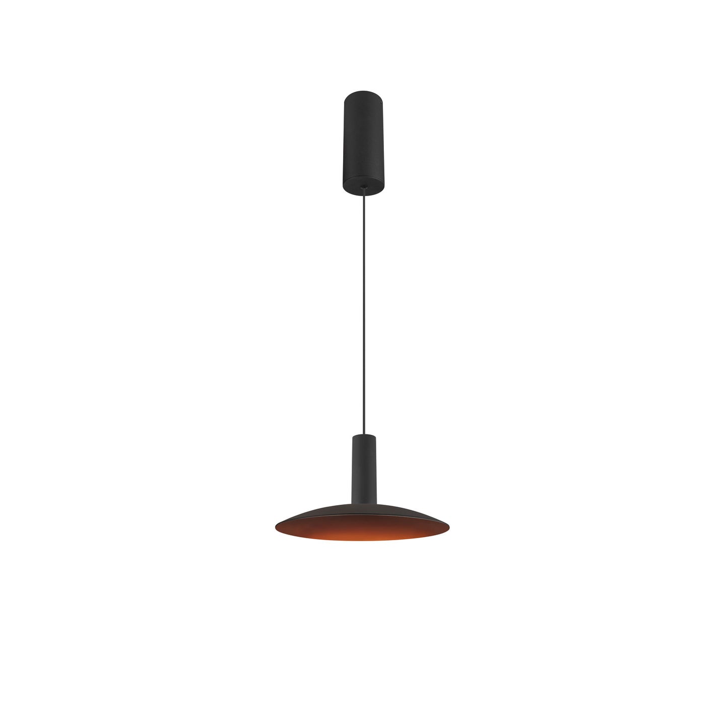 LALU® ELYPSE 22, Leuchtenschirm, Mix&Match, H:2.8 cm, schwarz