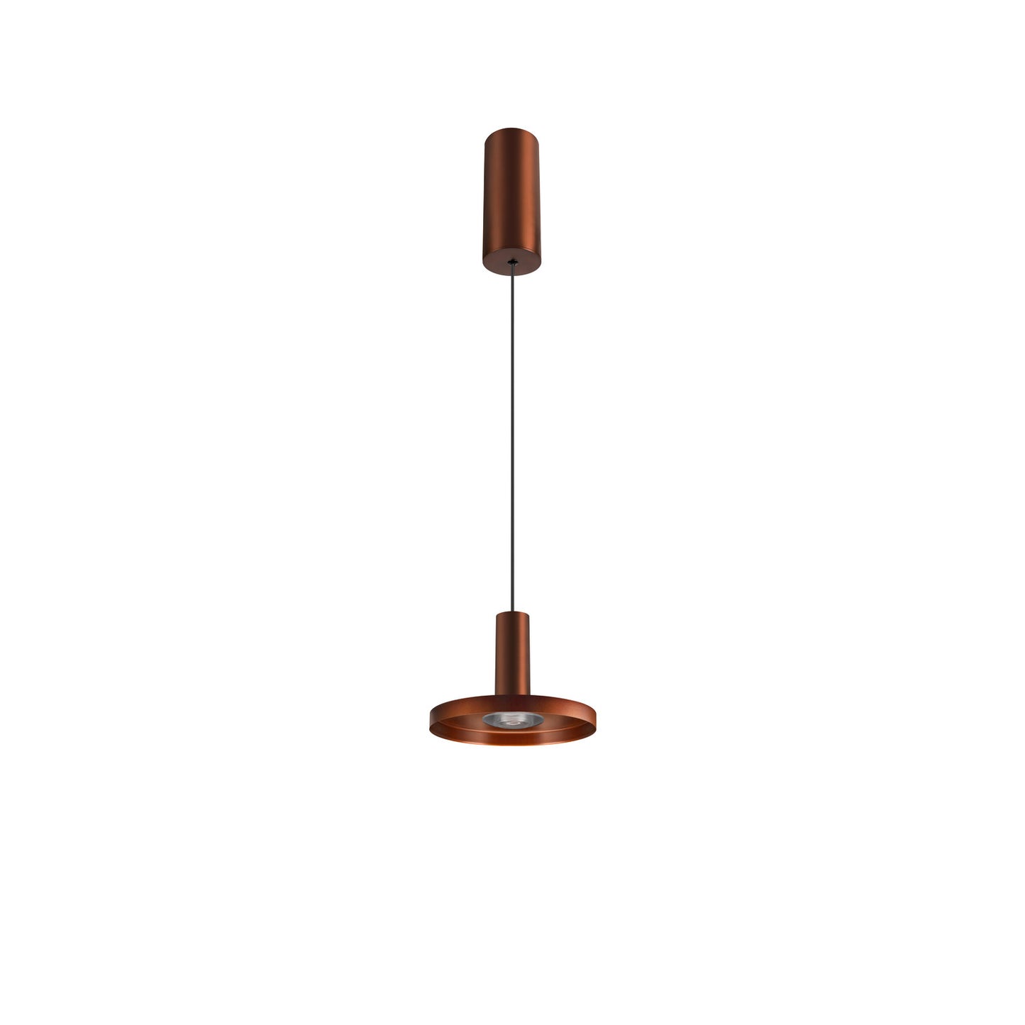 LALU® PLATE 15, Leuchtenschirm, Mix&Match, H:1.5 cm, bronze
