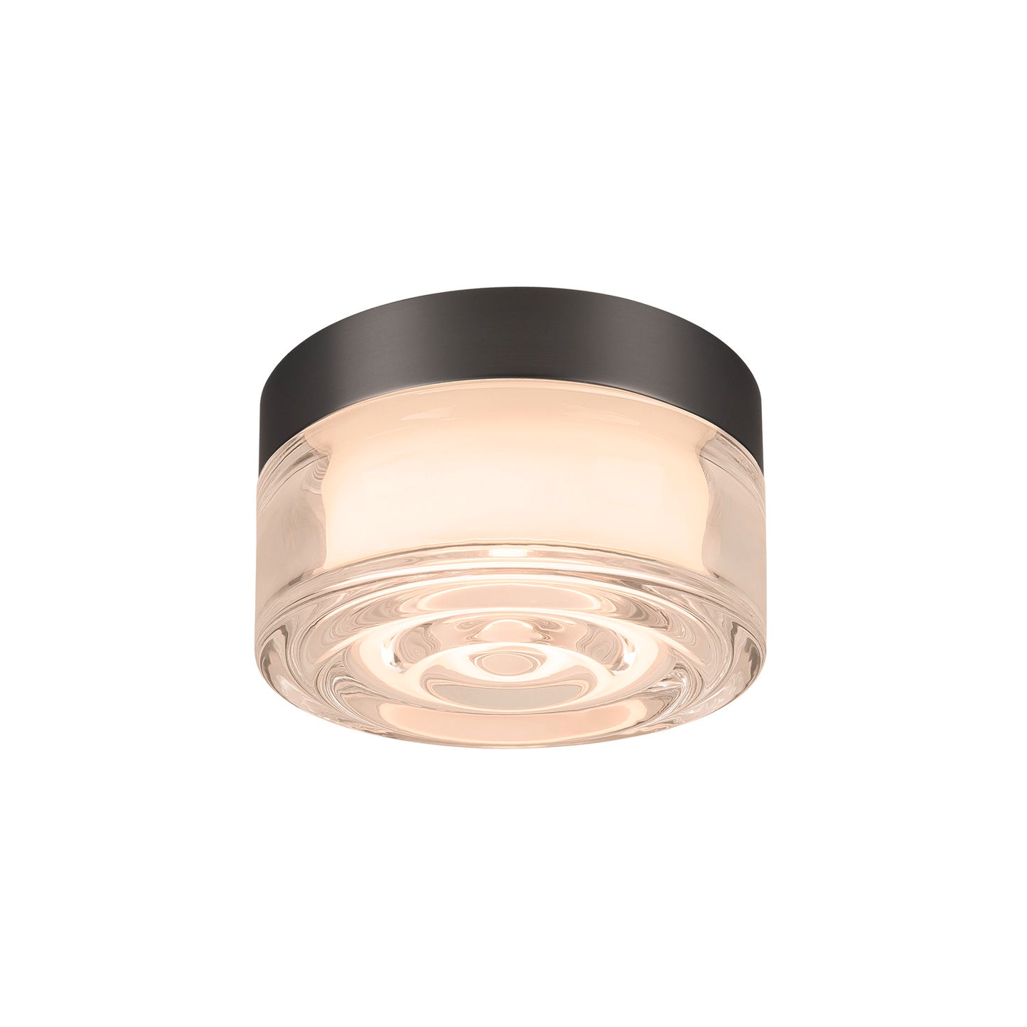 CYFT WAVE, Wand- und Deckenaufbauleuchte, 2700/3000/4000 K, 6,5 W, PHASE, schwarz