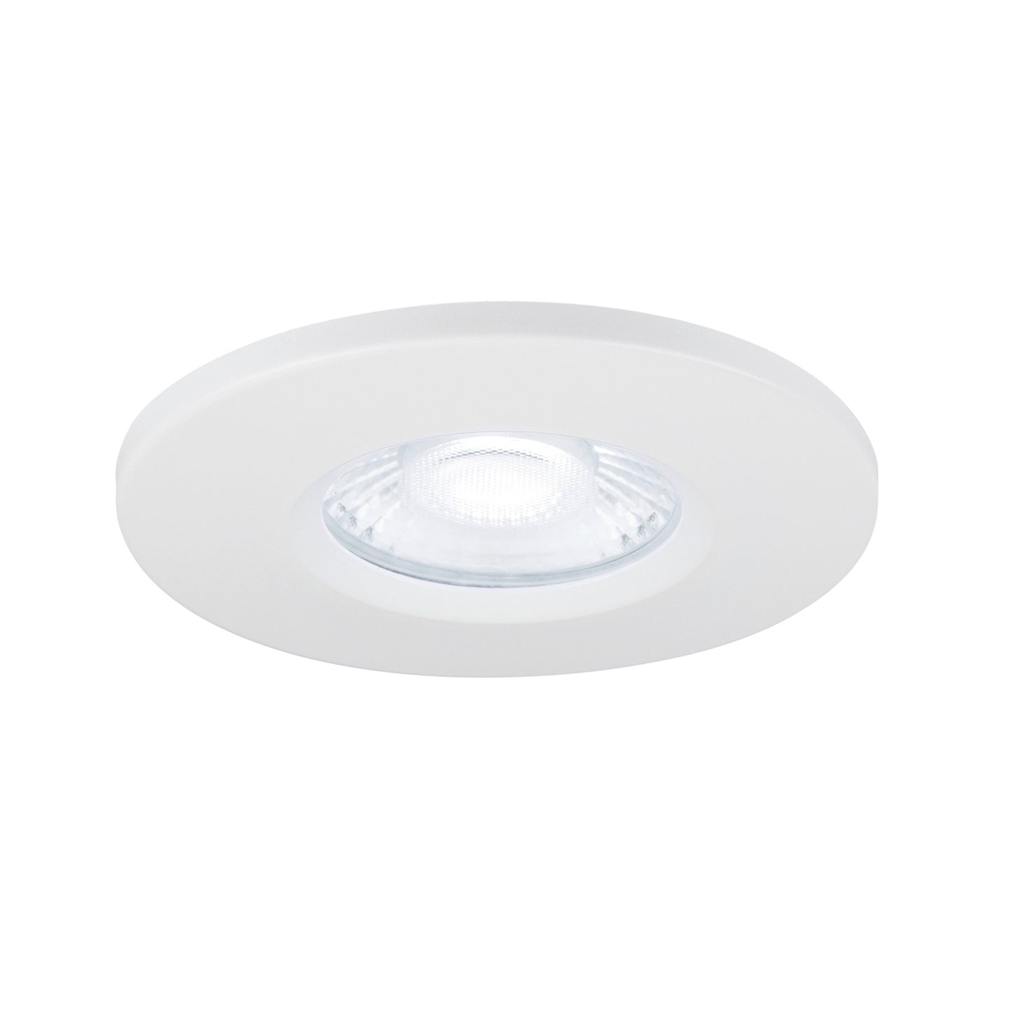 UNIVERSAL DOWNLIGHT Abdeckung, für Downlight, IP65, rund, weiß