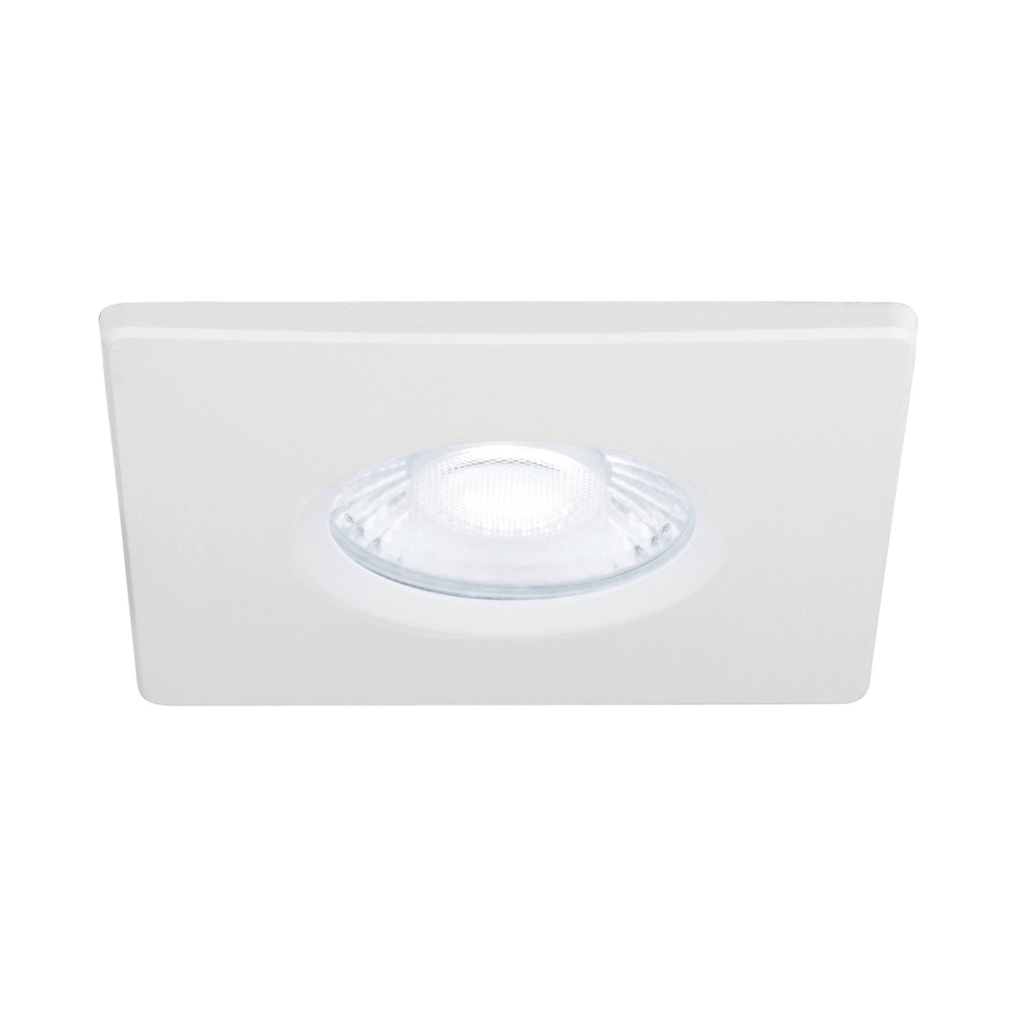 UNIVERSAL DOWNLIGHT Abdeckung, für Downlight, IP65, eckig, weiß