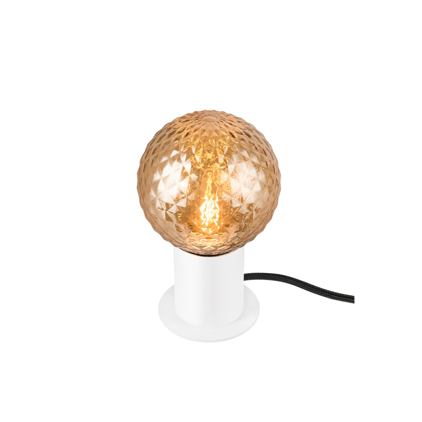 VARYT Glasschirm, Diamant amber