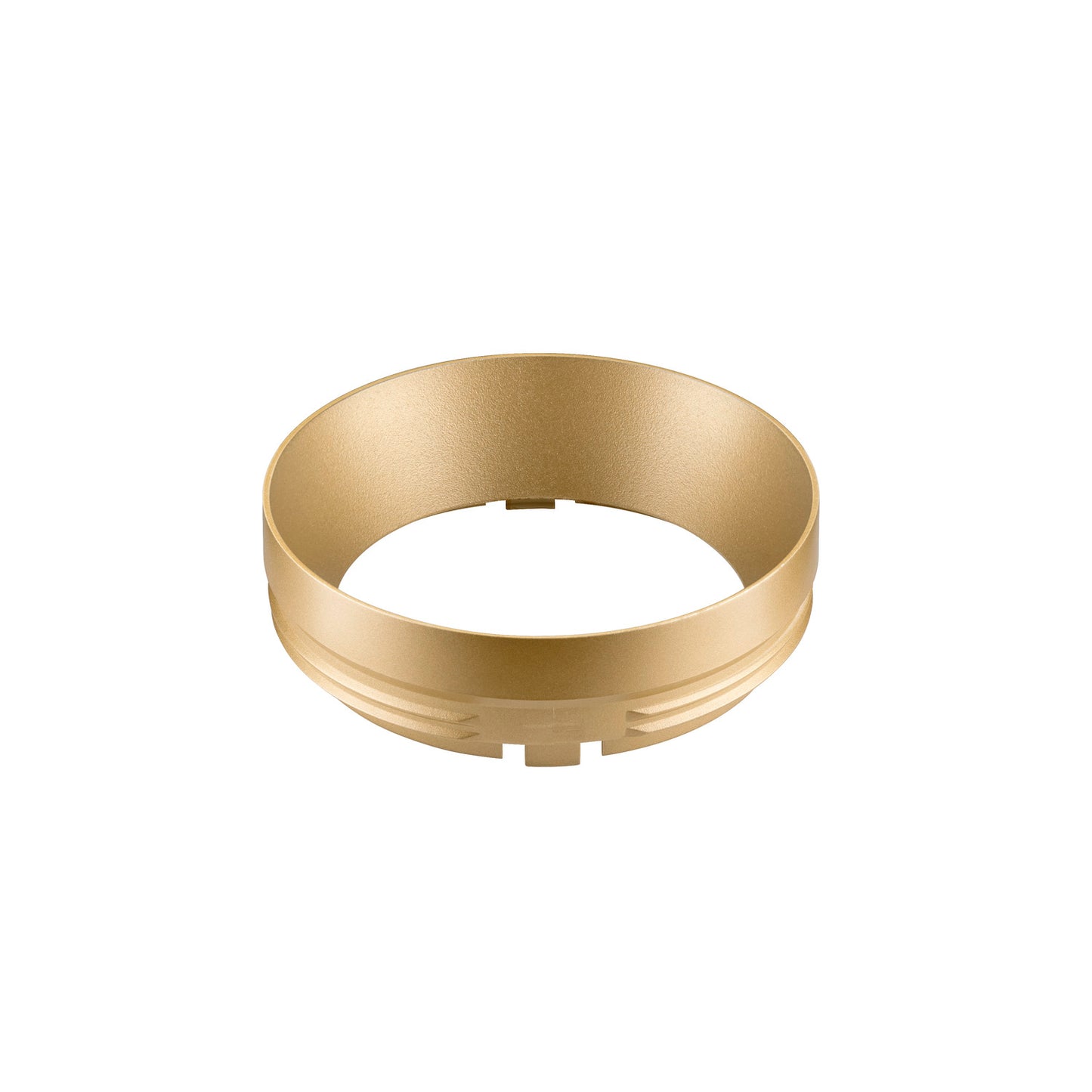 NUMINOS® M, Frontring, matt gold