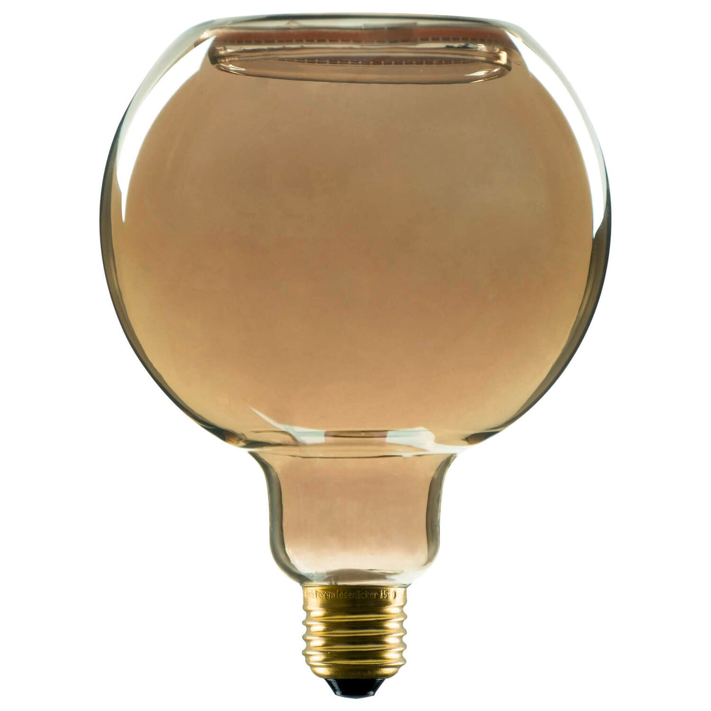 LED Floating Globe 125, LED-Leuchtmittel, smokey black, E27, PHASE, 6 W, 1900 K