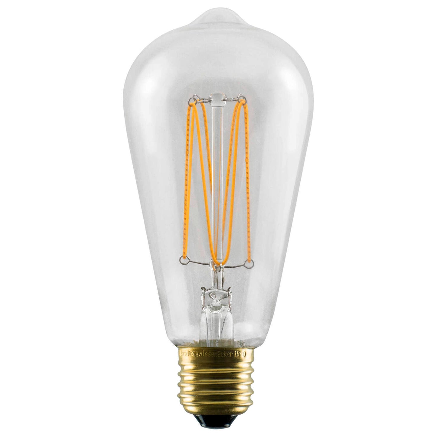 LED Rusika Soft Cage, LED-Leuchtmittel, E27, PHASE, 6 W, 2200 K