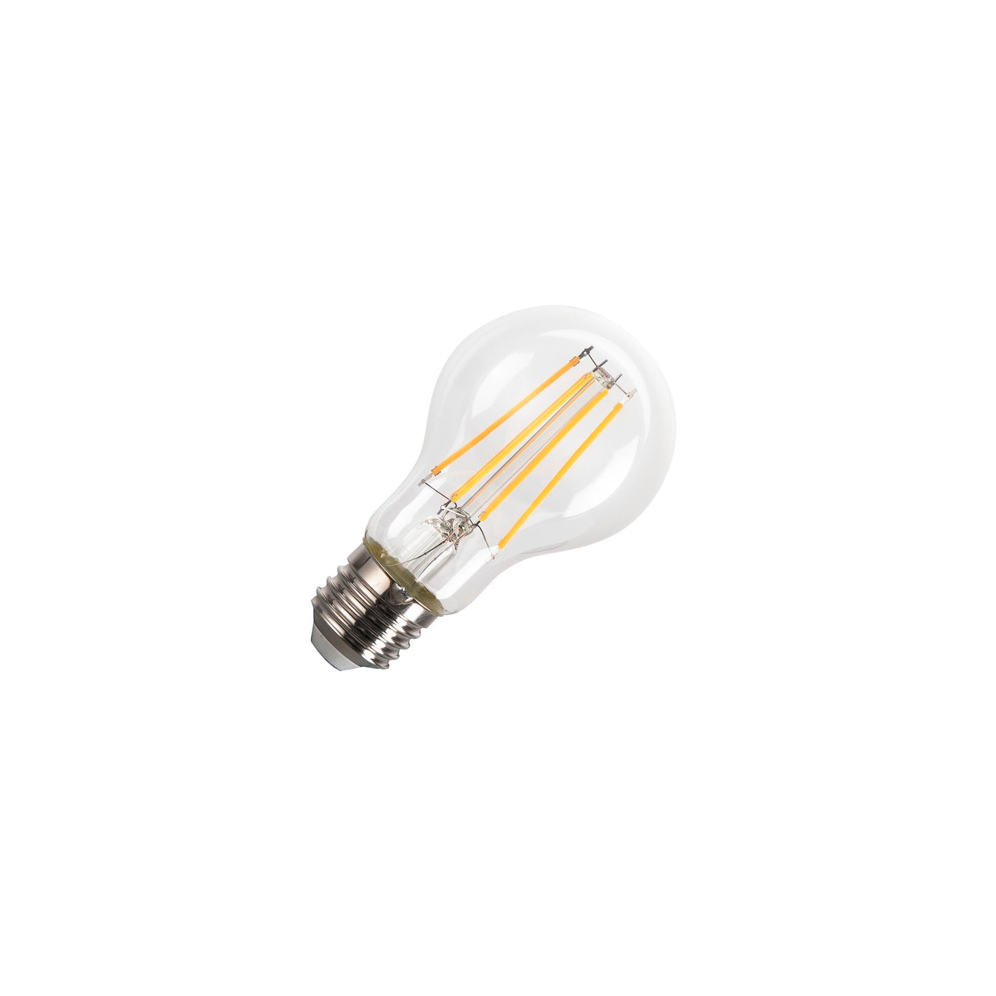 LED A60, LED-Leuchtmittel, clear, E27, 4 W, 2700 K