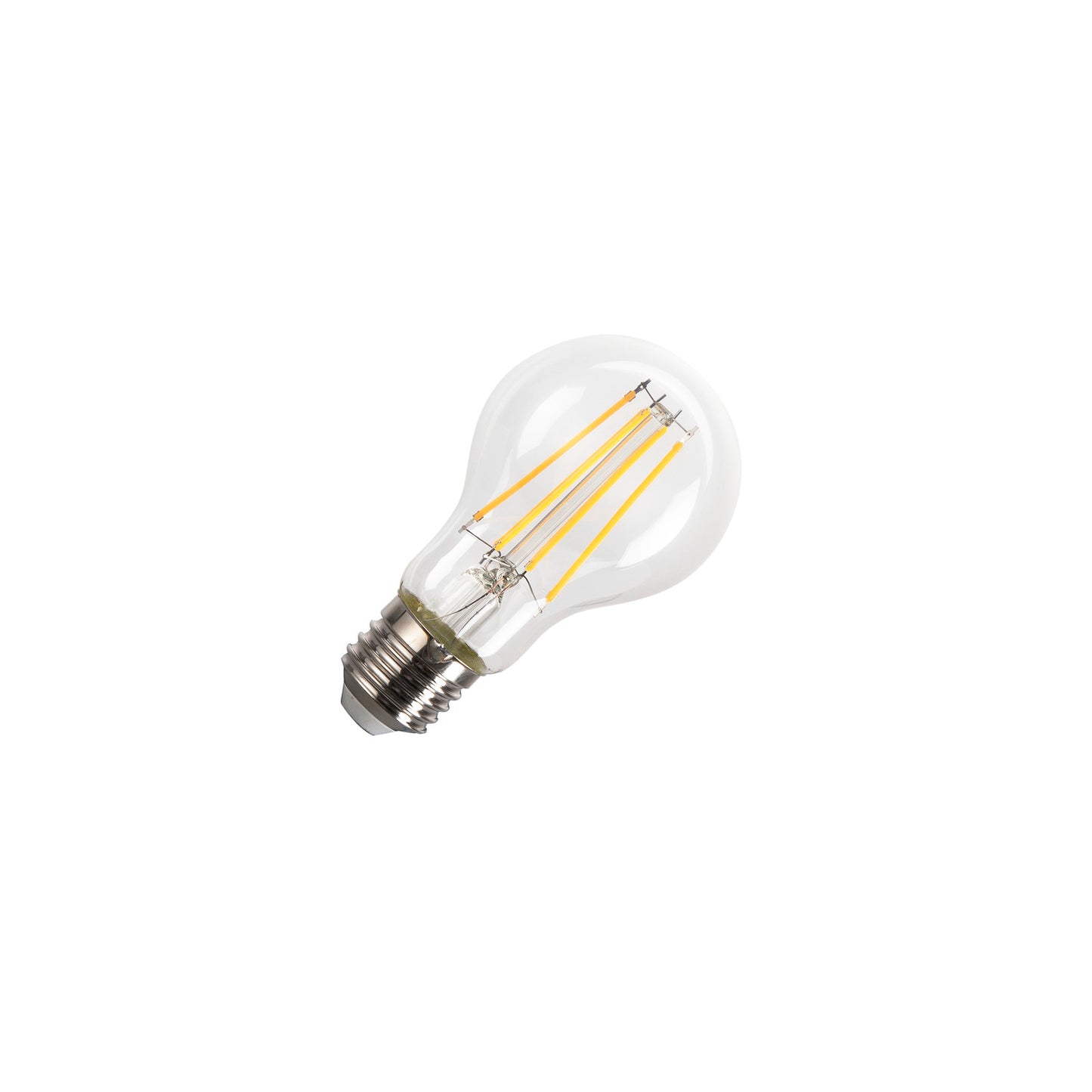 LED A60, LED-Leuchtmittel, clear, E27, 4 W, 3000 K