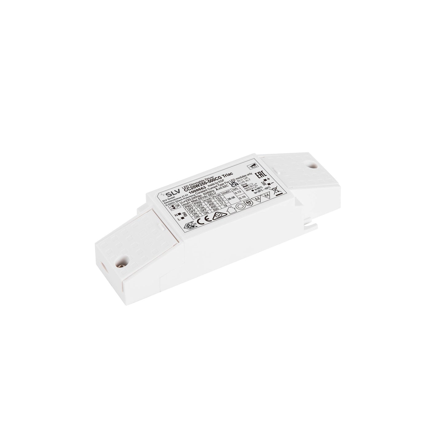 LED Treiber 20 W, 350-500 mA, PHASE