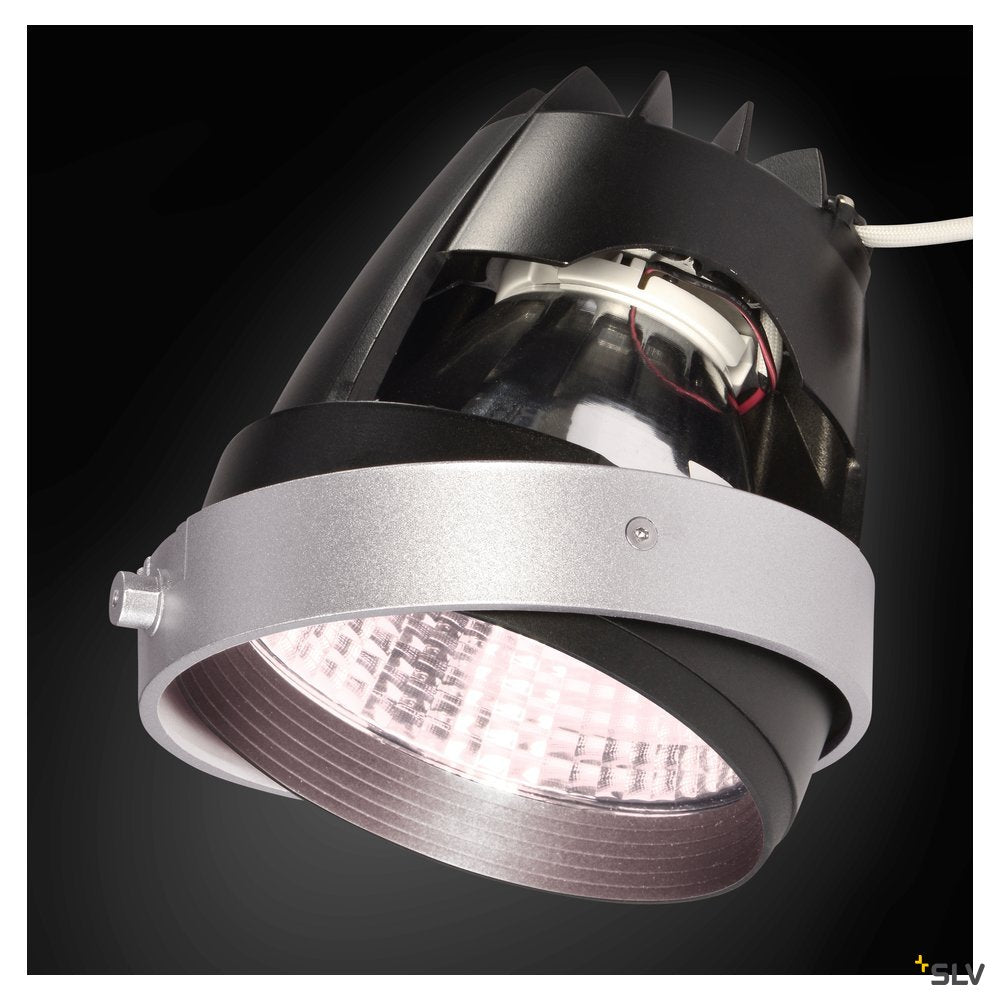SLV COB LED MODUL, für AIXLIGHT PRO Einbaurahmen, silbergrau, 30°, CRI65+