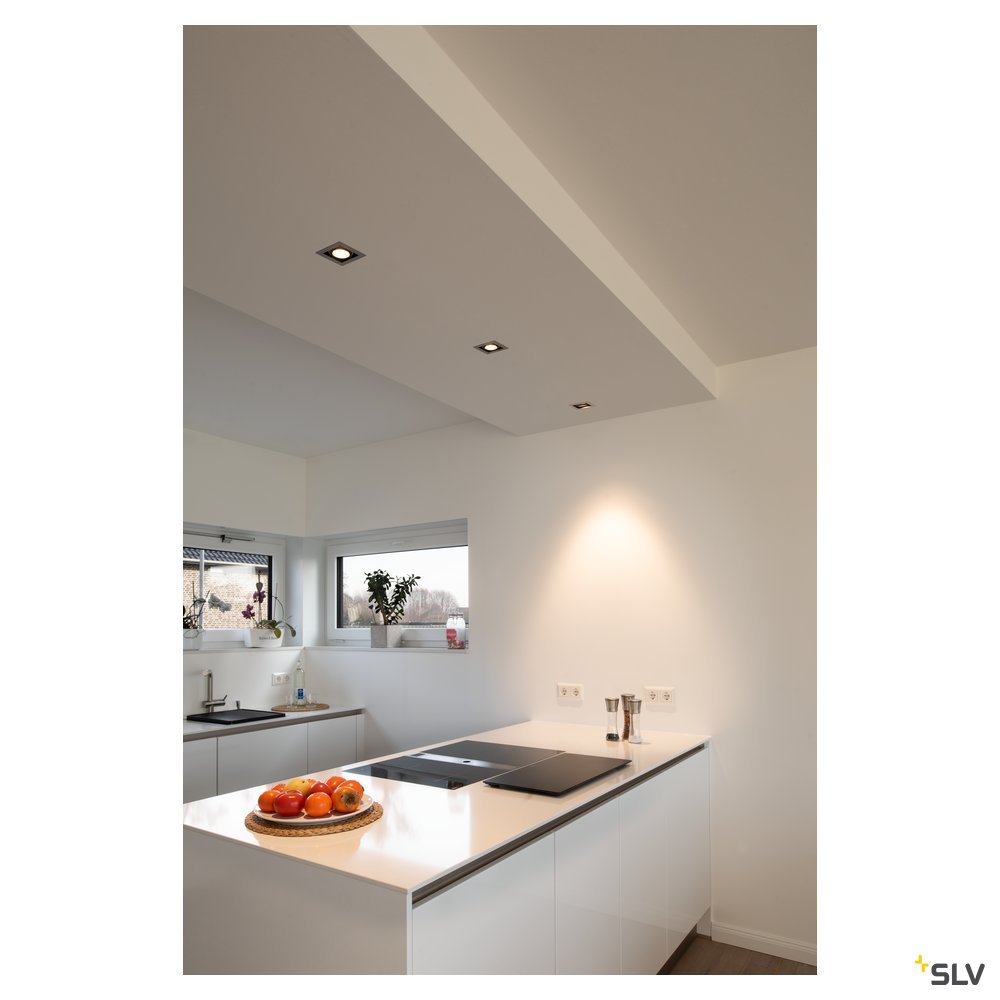 SLV AIXLIGHT® PRO 50 LED Modul 3000K grau/schwarz 50°