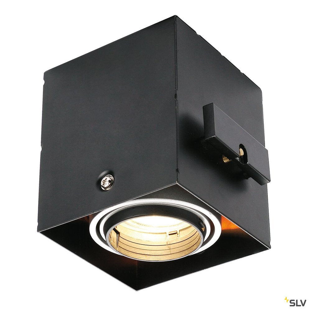 SLV Einbaurahmen AIXLIGHT PRO 50 1 FRAMELESS Kit schwarz